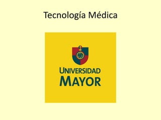 Tecnología Médica 