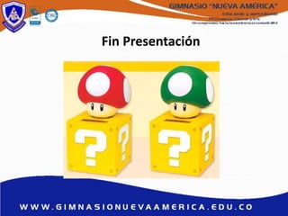 Fin Presentación
 