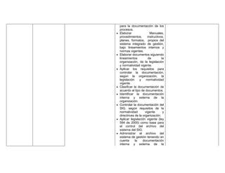 Primera competencia hseq