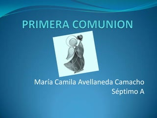 María Camila Avellaneda Camacho
                       Séptimo A
 