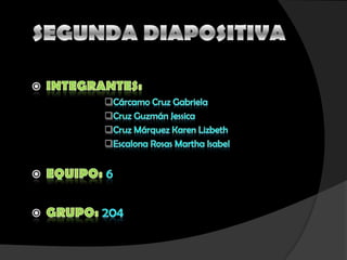 integrantesequiponumero6