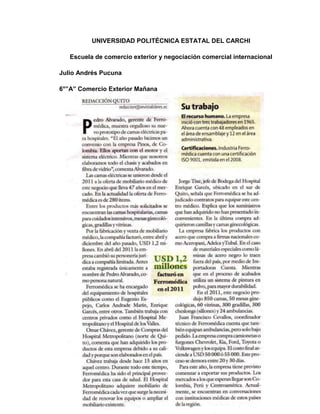 UNIVERSIDAD POLITÉCNICA ESTATAL DEL CARCHI

   Escuela de comercio exterior y negociación comercial internacional

Julio Andrés Pucuna

6°”A” Comercio Exterior Mañana
 