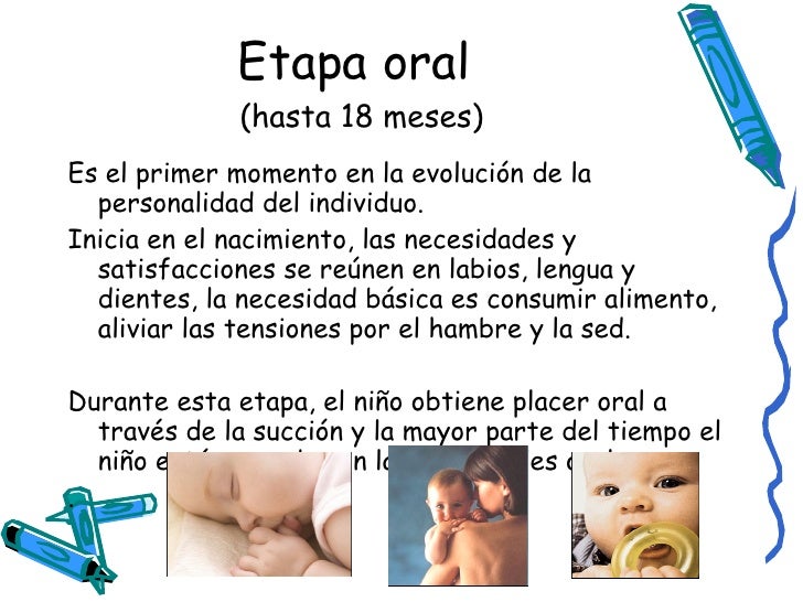 Resultado de imagen para etapas del desarrollo humano ETAPA ORAL Resultado de imagen para etapas del desarrollo humano ETAPA ORAL