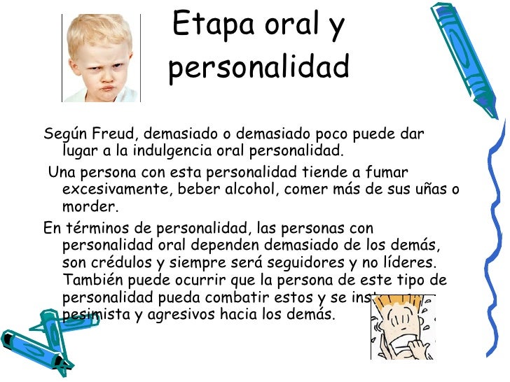 Primera Etapa Del Desarrollo Psico Sexual