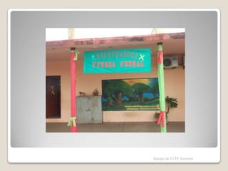 Equipo de CCTE Durazno
 