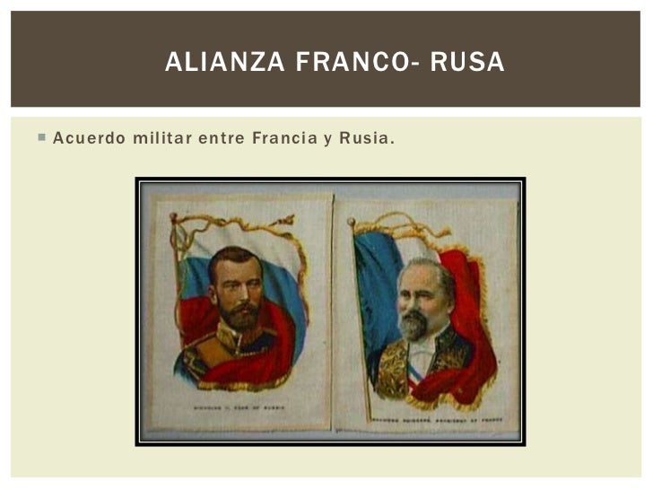 Resultado de imagen de conformación de las alianzas