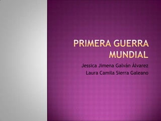 Jessica Jimena Galván Álvarez
  Laura Camila Sierra Galeano
 