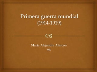 María Alejandra Alarcón
           9B
 