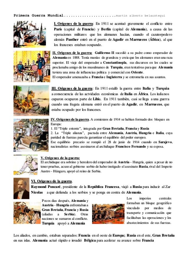Primera Guerra Mundial