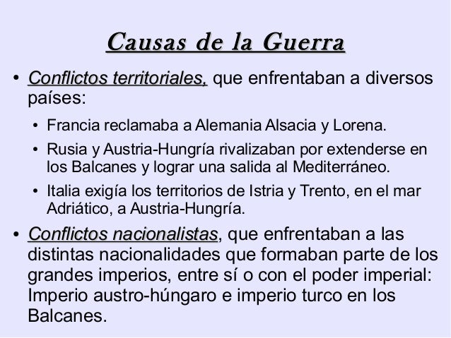 Primera Guerra Mundial y Período de Entreguerras (19141939)