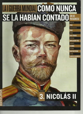 Primera guerra mundial   Nicolás II
