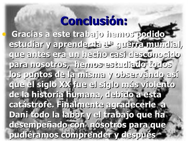 Primera guerra mundial1