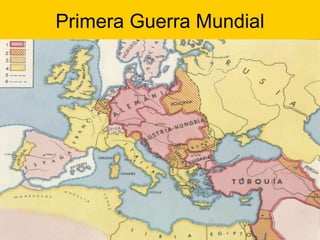 Primera Guerra Mundial 