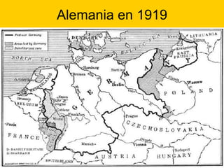 Alemania en 1919 