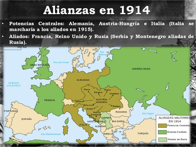 Primera guerra mundial 1914 1918