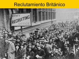 Reclutamiento  Británico 