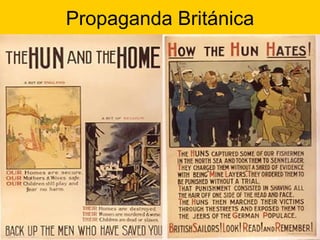 Propaganda Británica 
