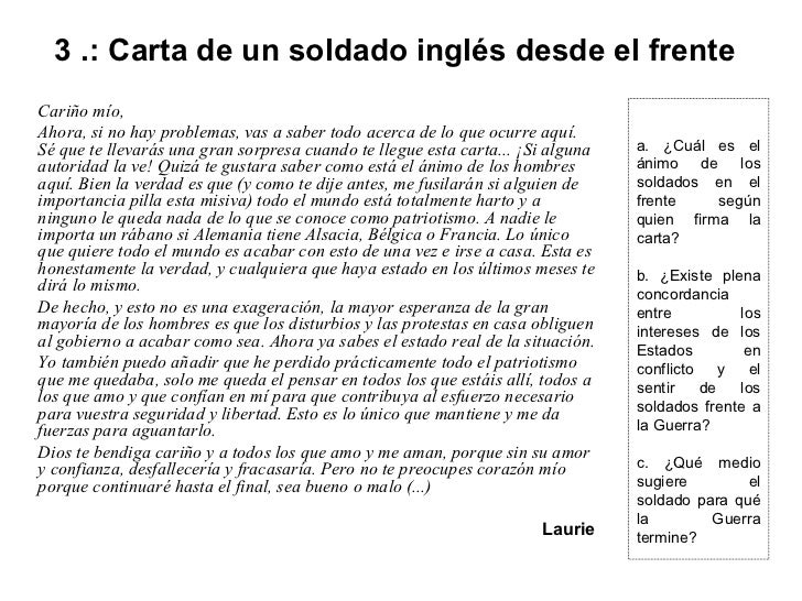 Primera guerra mundial fuentes