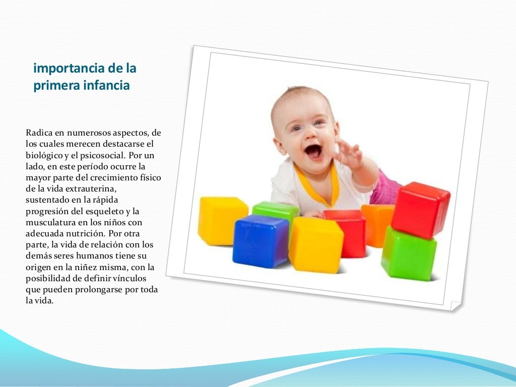 Primera infancia