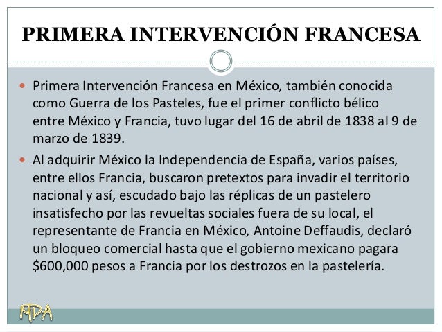 Participantes De La Primera Intervención Francesa es.slideshare.net
