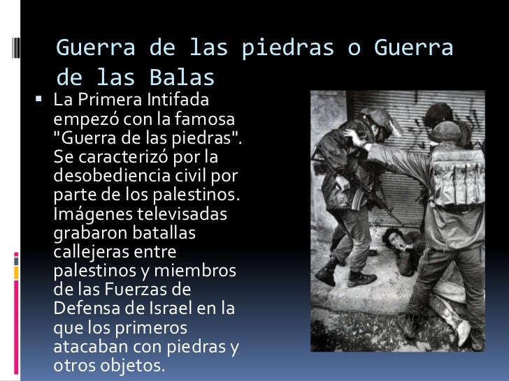 Primera intifada