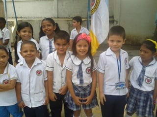 Primera izada de bandera