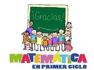 Primera jornada sumas y restas