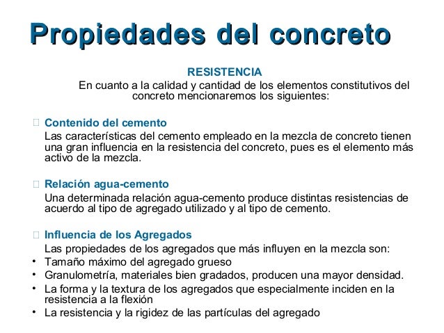CONCRETO