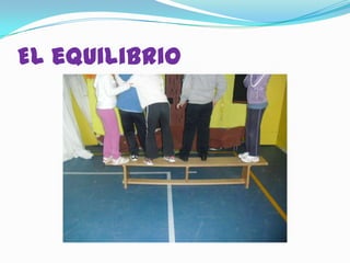 El equilibrio