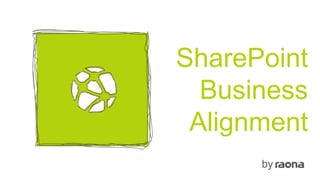 SharePoint
Business
Alignment
by
 
