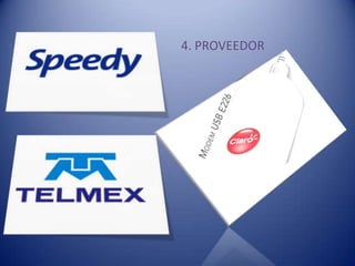 4. PROVEEDOR
 
