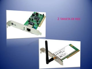 2. TARJETA DE RED
 