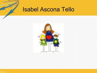 Isabel Ascona Tello
 