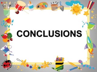 CONCLUSIONS
 