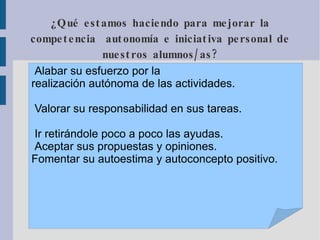 Como nuestro centro es ... Un centro TIC.
