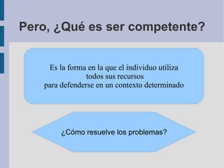 Porque la tarea es dura, pero gratificante, cuando los resultados acompañan.