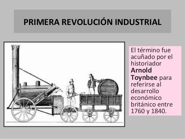 Resultado de imagen para Primera revolución industrial.