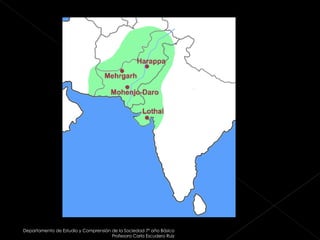 Departamento de Estudio y Comprensión de la Sociedad 7º año Básico Profesora Carla Escudero Ruiz 