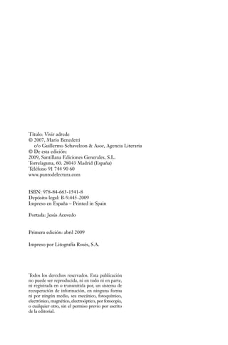 Adrede Primeras paginas-vivir-adrede | PDF