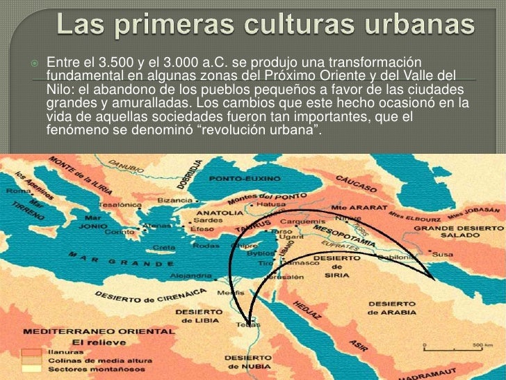 Primeras ciudades séptimo