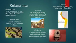 Primeras culturas (ecuador y sus gentes 12mil | PPTX