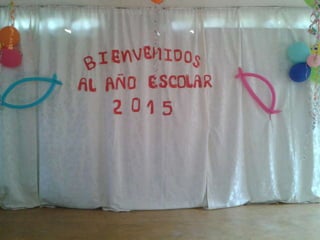 Primera semana de clases