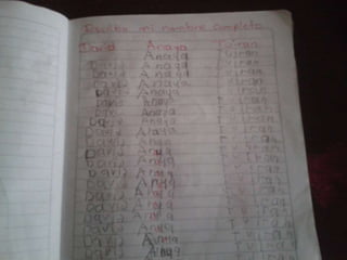 Primera semana de clases