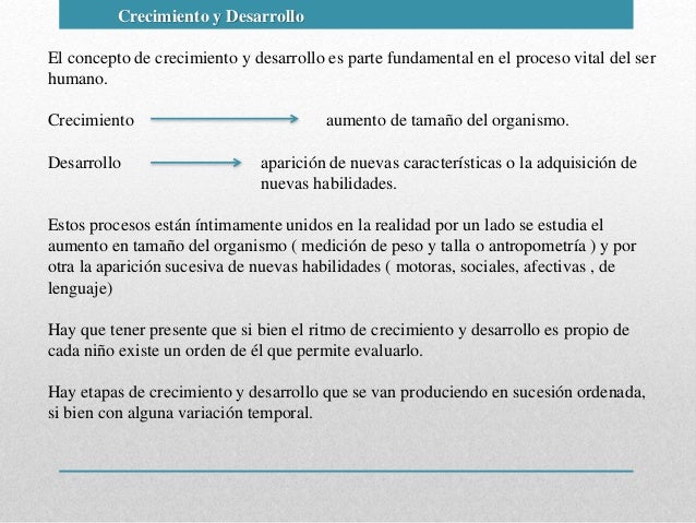 introduccion crecimiento y desarrollo