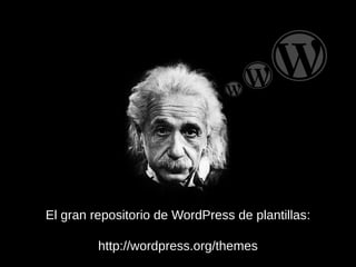 El gran repositorio de WordPress de plantillas:
http://wordpress.org/themes
 
