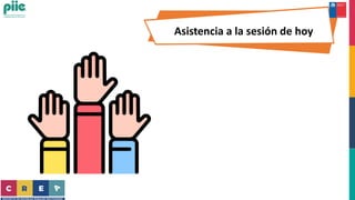 Asistencia a la sesión de hoy
 