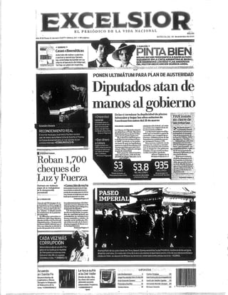 Primeras Planas 18nov2009