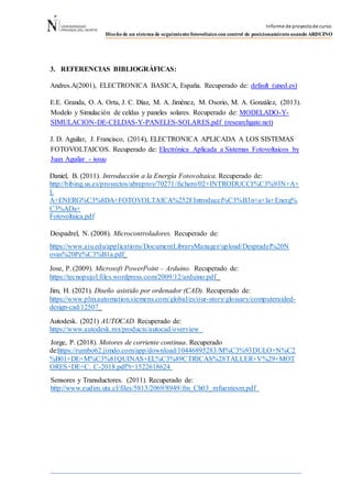 Primer avance de fisica3 paneles solares | PDF