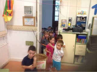 Primeros días de cole