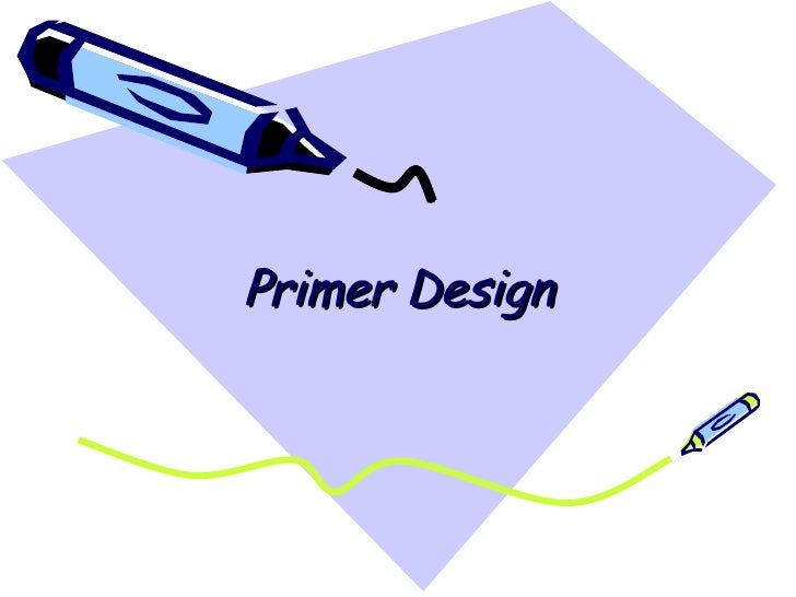 Primer Designing